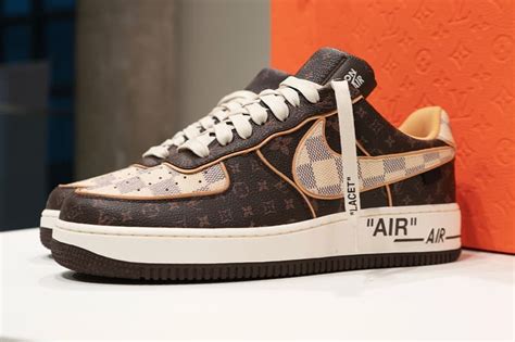 louis vuitton x virgil abloh price|air force 1 louis vuitton.